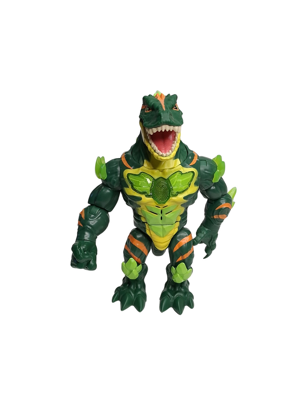 Beast Lab Dino Lord Terror T-Rex Figure Light Sound Action Dinosaur Toy 8" Moose